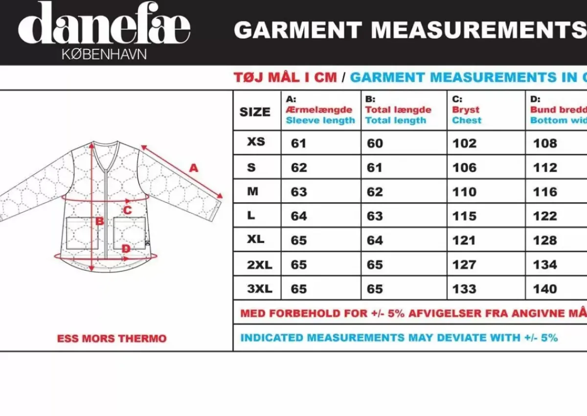 Danefæ Thermokleidung>Ess - Mors Midlayer Thermo Jacket Black