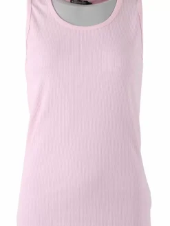 Danefæ Tops>Ess - Organic Danallinge Top Baby Pink