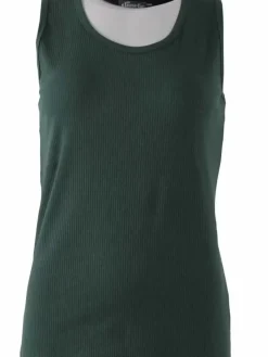 Danefæ Tops>Ess - Organic Danallinge Top Black Green