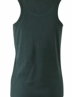 Danefæ Tops>Ess - Organic Danallinge Top Black Green