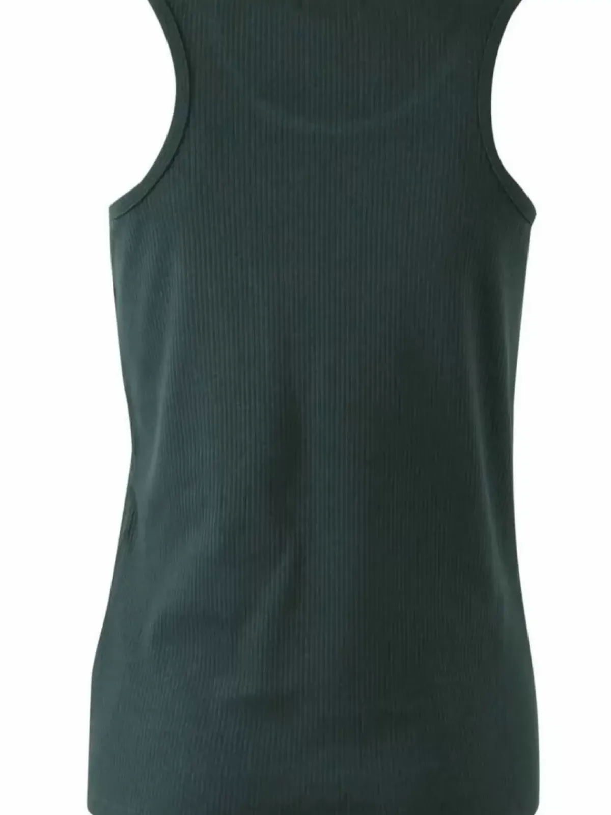Danefæ Tops>Ess - Organic Danallinge Top Black Green