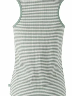 Danefæ Tops>Ess - Organic Danallinge Top Dry Sage/Chalk