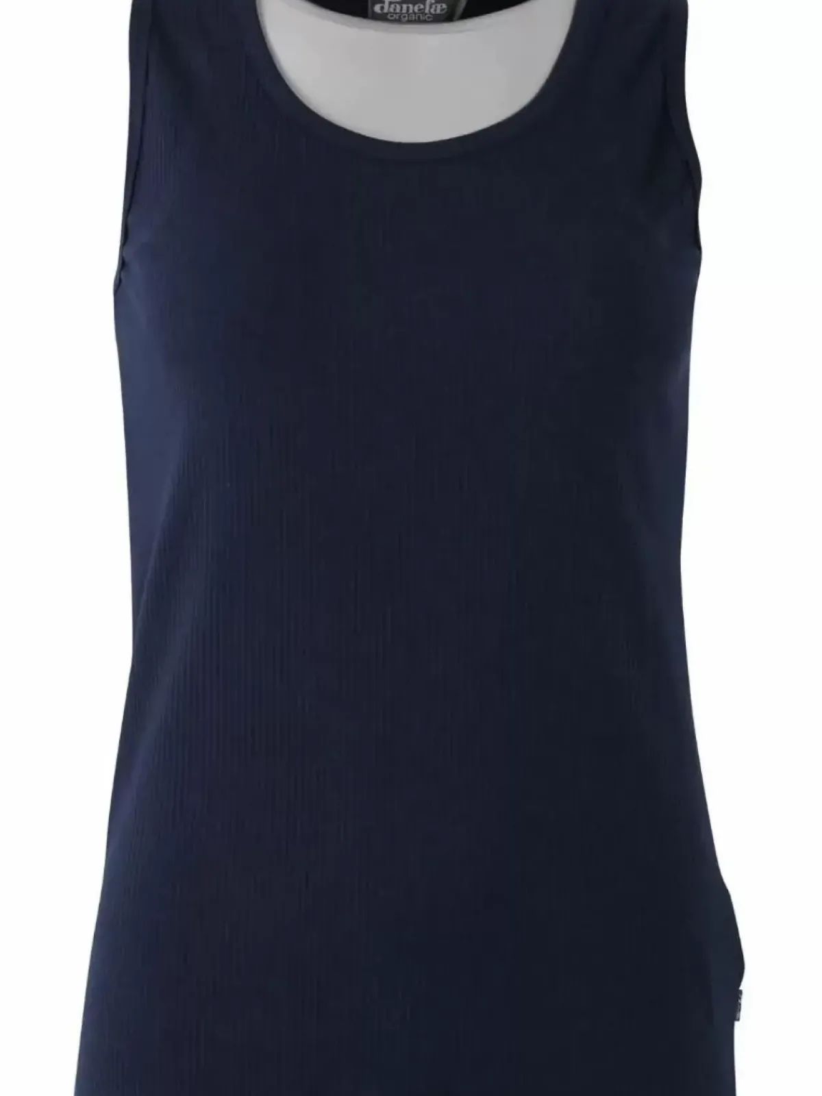 Danefæ Tops>Ess - Organic Danallinge Top Navy
