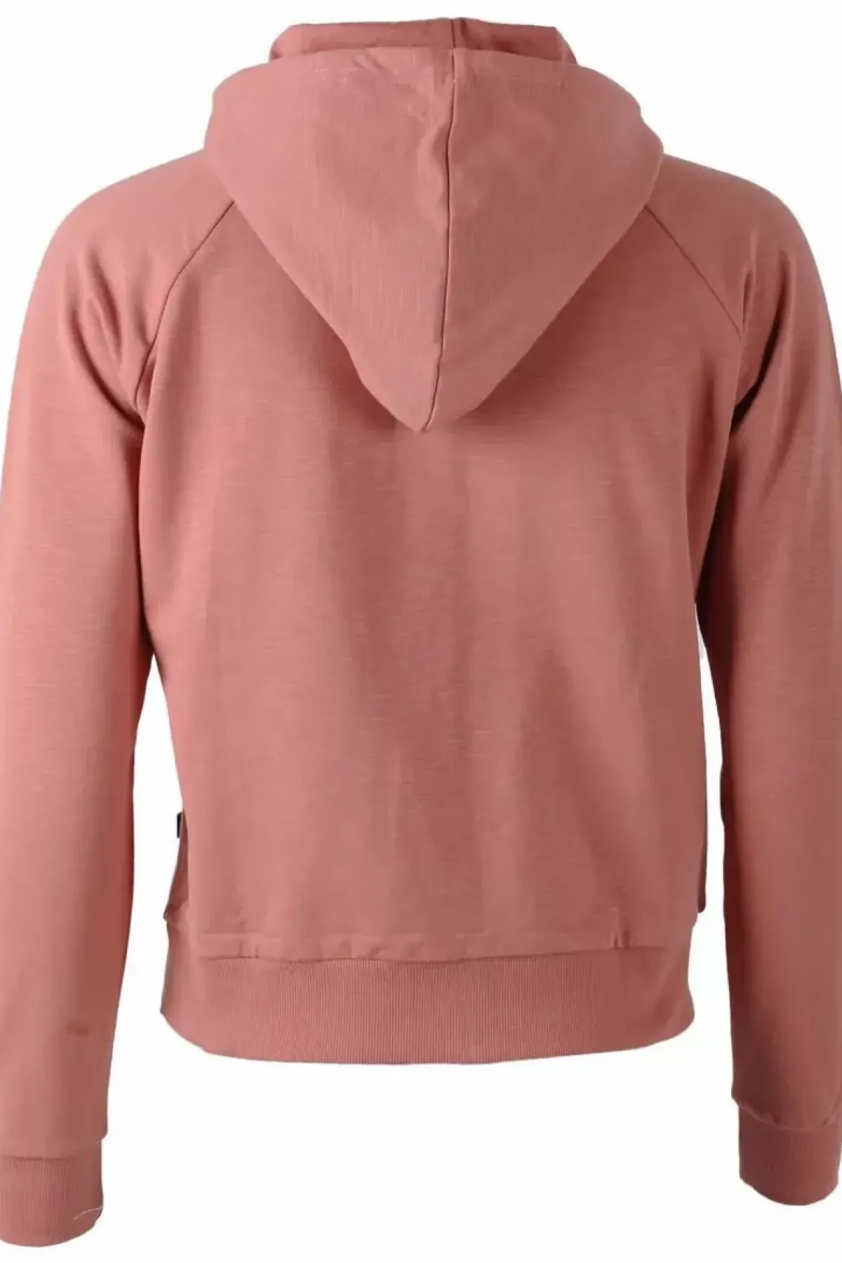 Danefæ Sweatshirts>Ess - Organic Danebalance Zip-Up Grey Rose