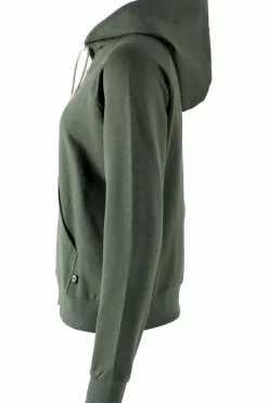 Danefæ Sweatshirts>Ess - Organic Danebalance Zip-Up Army