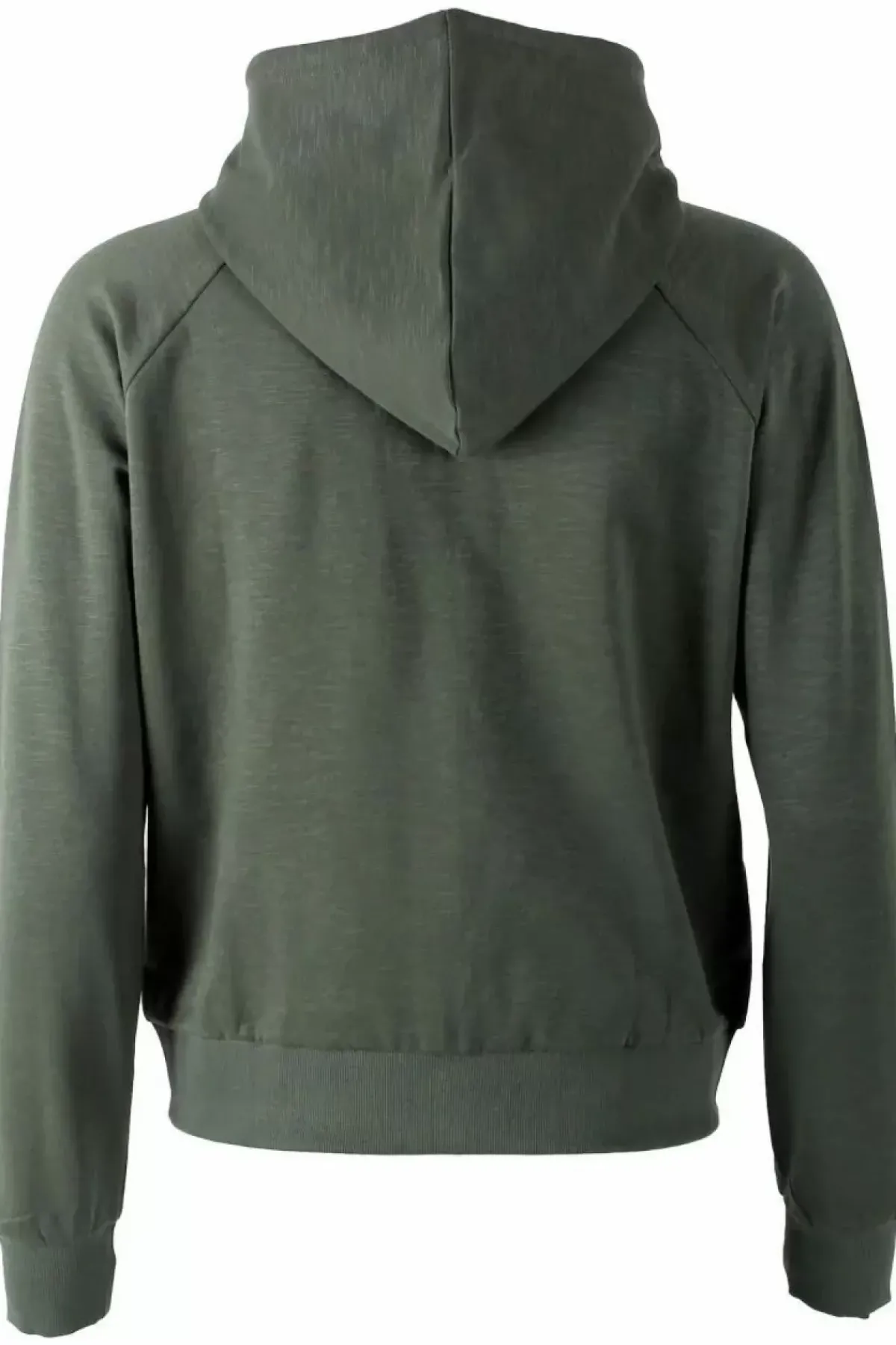 Danefæ Sweatshirts>Ess - Organic Danebalance Zip-Up Army