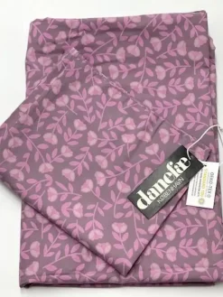 Danefæ Textilien Für Kinder>Ess - Organic Danebedlinen Junior Grey Rose Fleurie