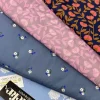 Danefæ Textilien Für Kinder>Ess - Organic Danebedlinen Junior Pastel Blue/Offwhite Hemlock