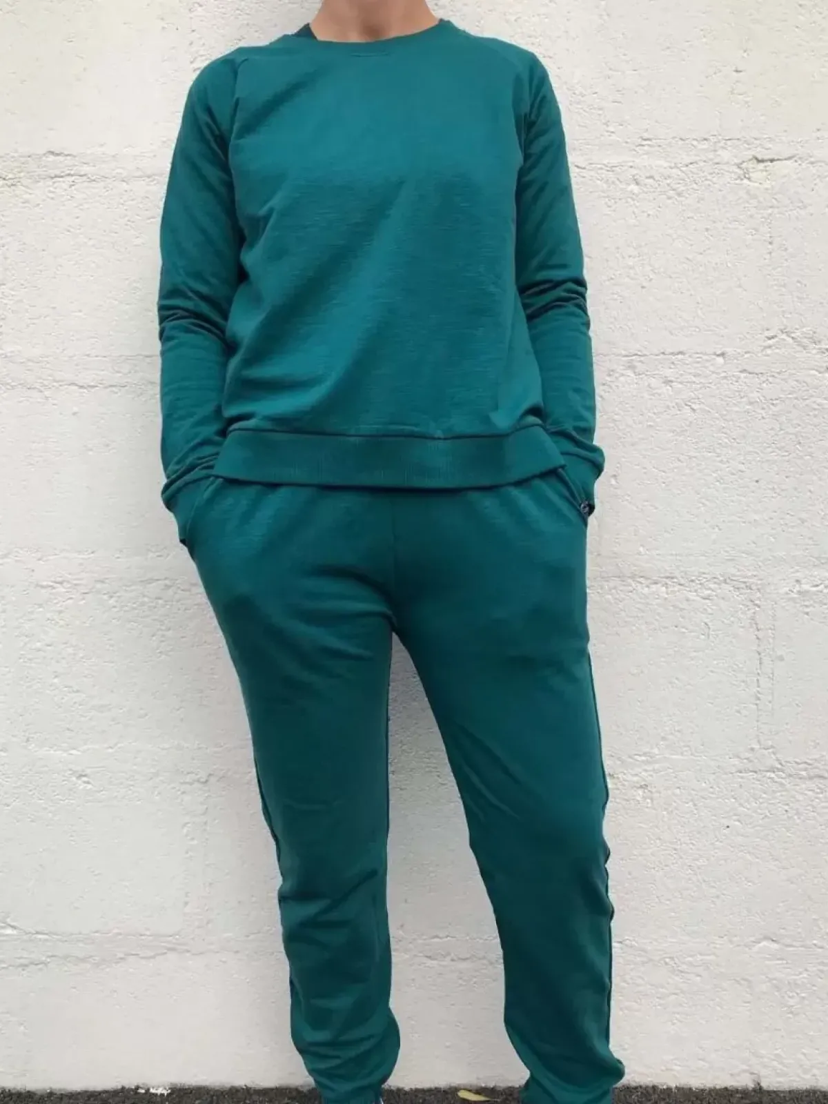 Danefæ Hosen>Ess - Organic Danedetox Sweatpants Dark Duck