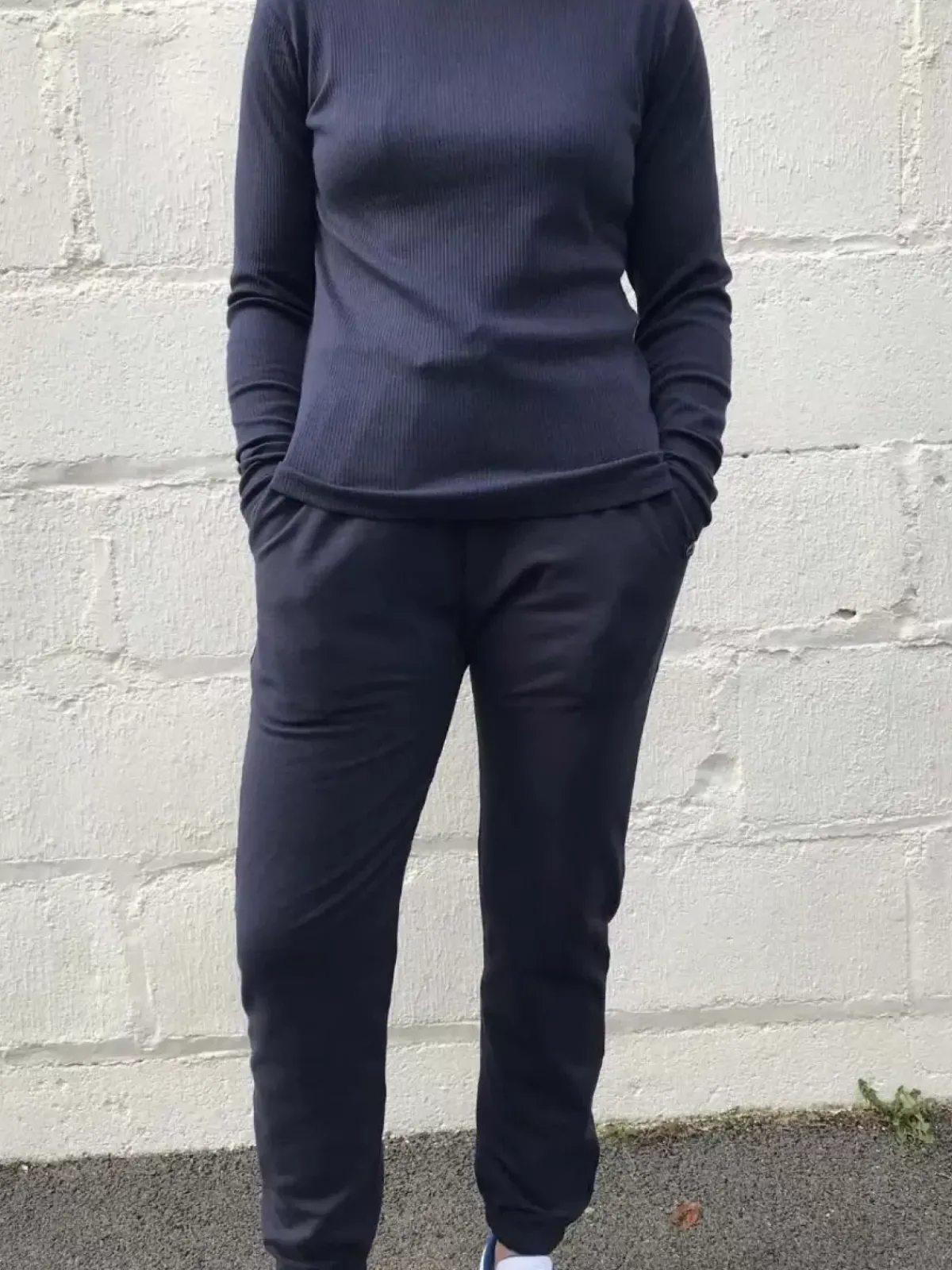 Danefæ Hosen>Ess - Organic Danedetox Sweatpants Dk Navy