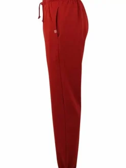 Danefæ Hosen>Ess - Organic Danedetox Sweatpants Dk Rust