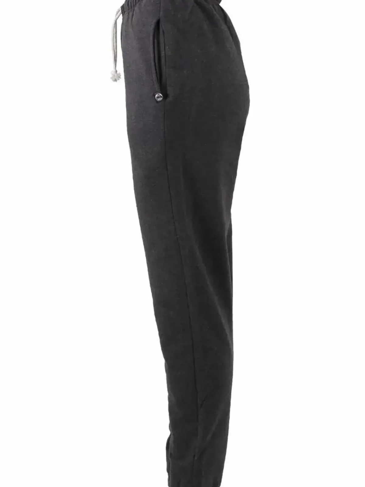 Danefæ Hosen>Ess - Organic Danedetox Sweatpants Dark Hthr Grey