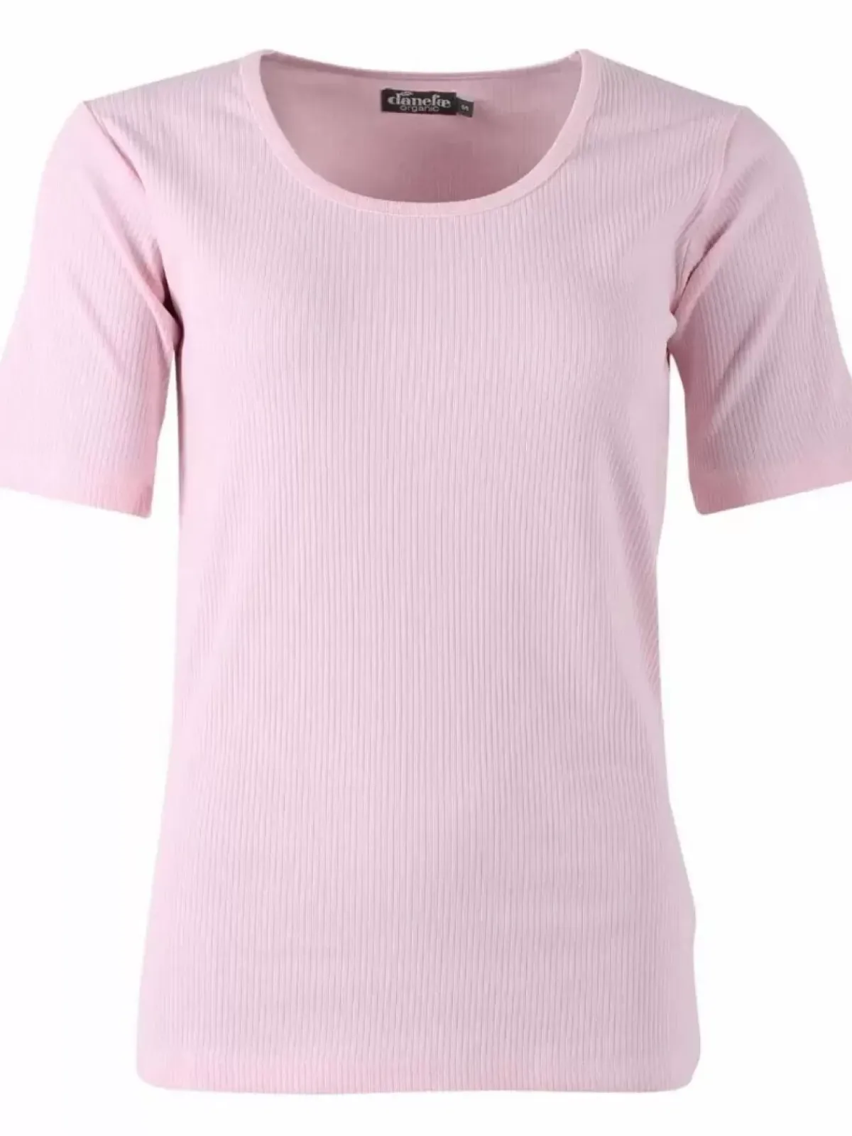 Danefæ T-Shirts>Ess - Organic Danegudhjem Tee Baby Pink