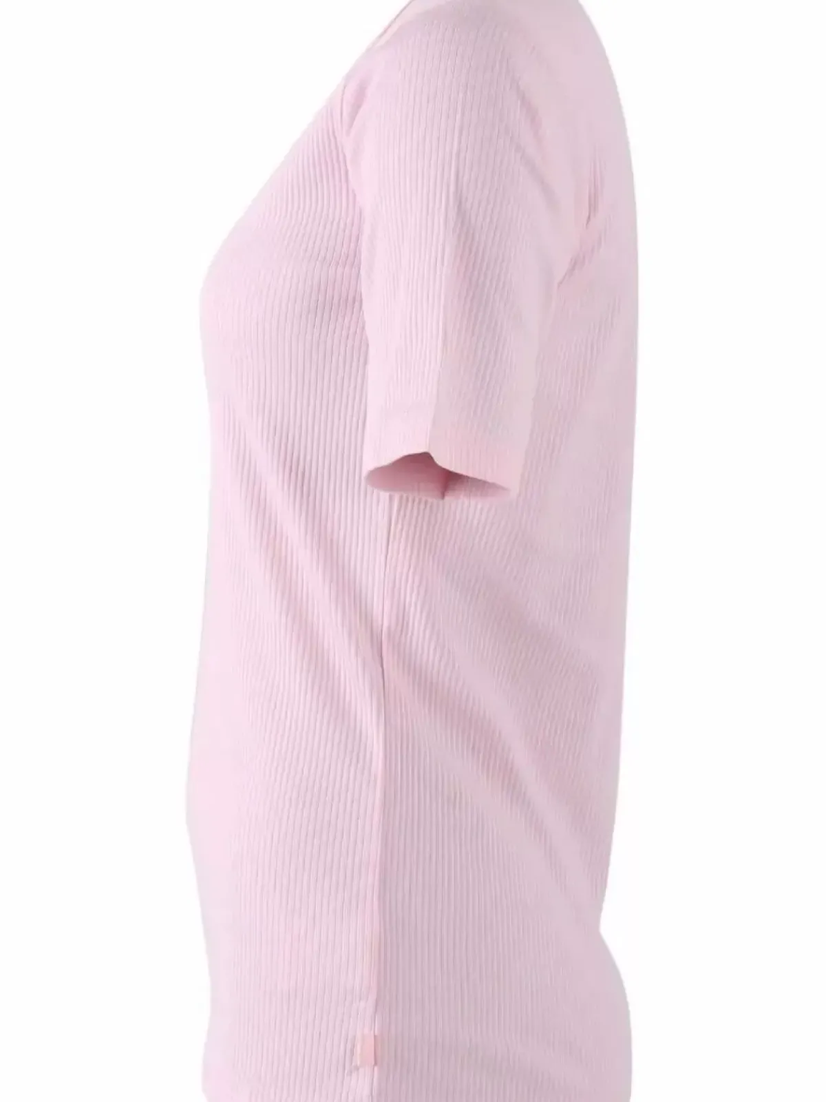 Danefæ T-Shirts>Ess - Organic Danegudhjem Tee Baby Pink