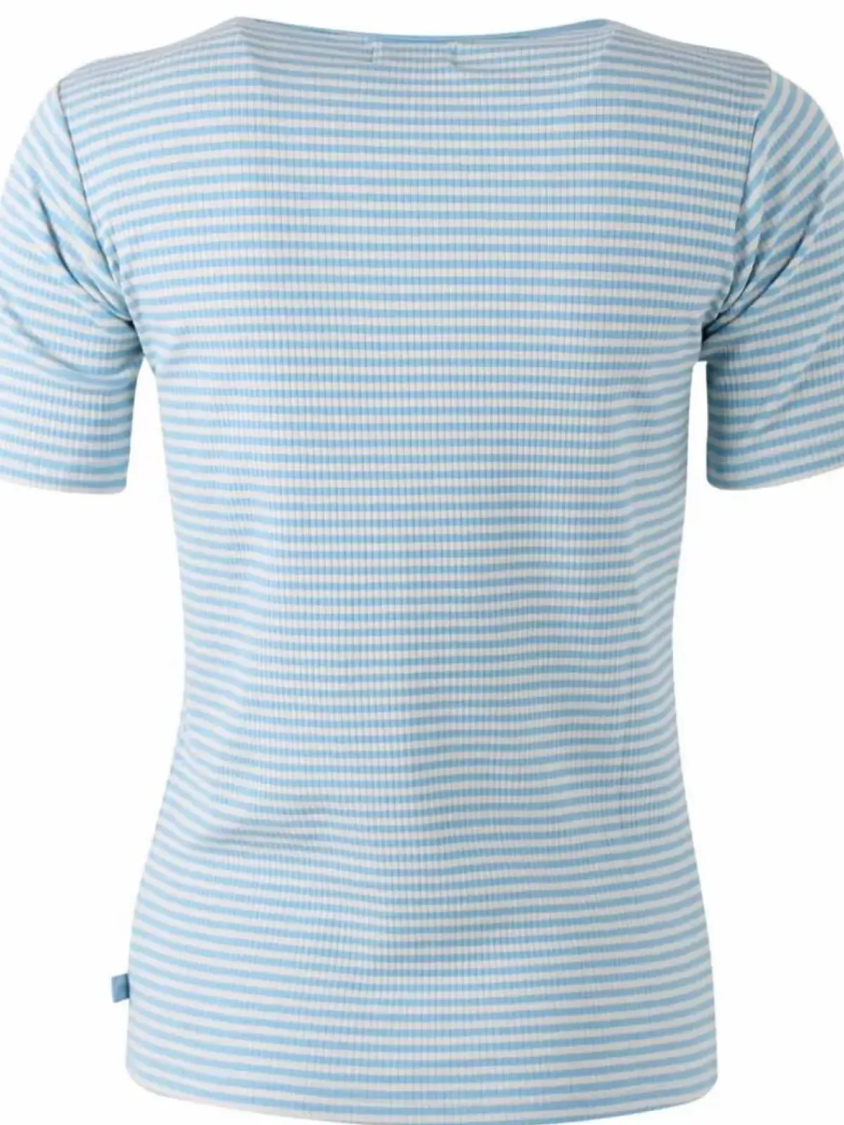 Danefæ T-Shirts>Ess - Organic Danegudhjem Tee Baby Blue/Chalk