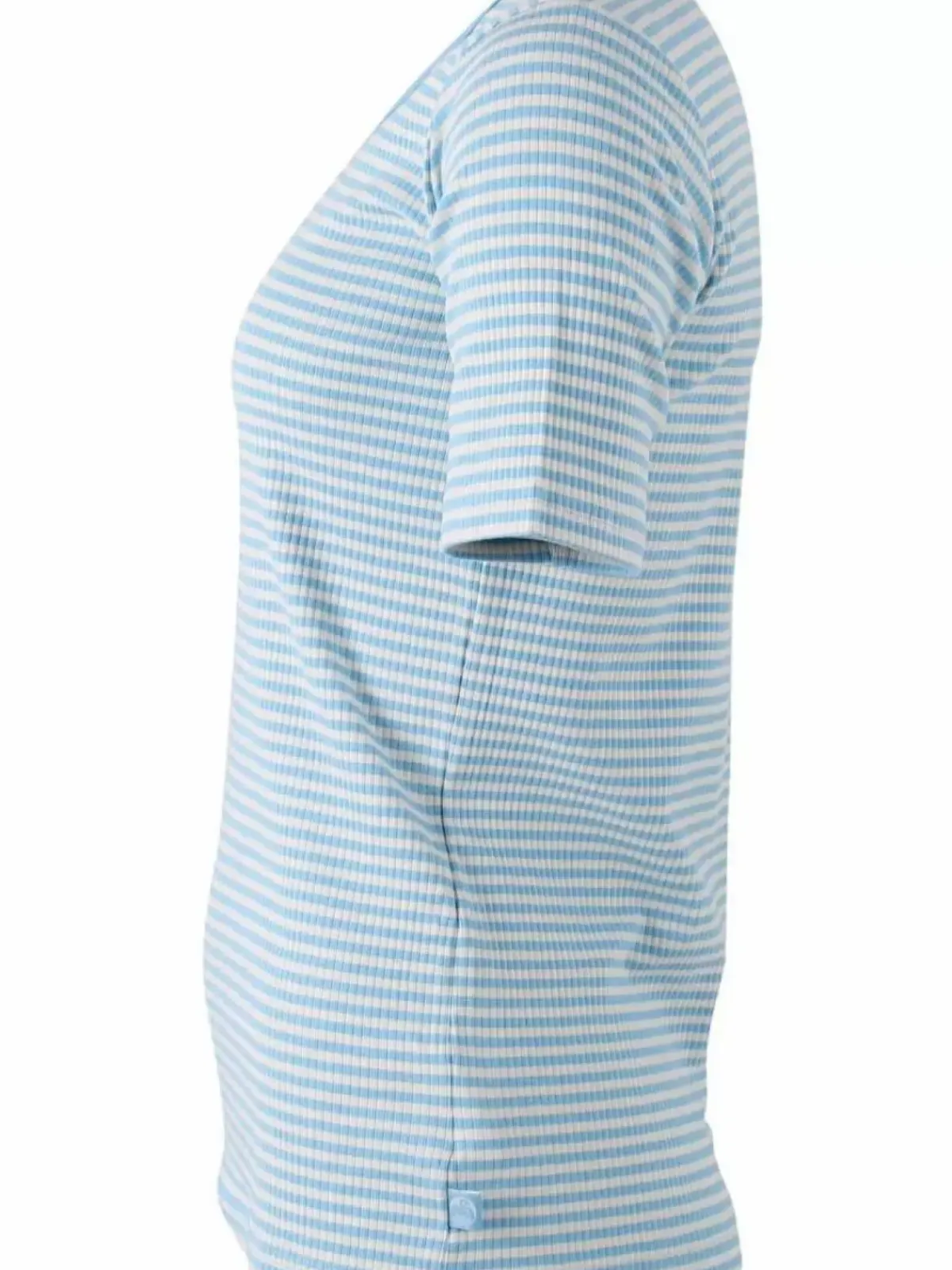 Danefæ T-Shirts>Ess - Organic Danegudhjem Tee Baby Blue/Chalk