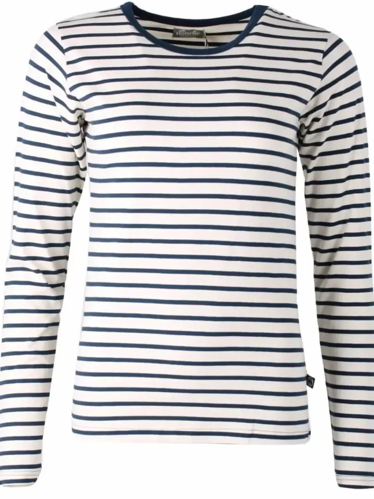 Danefæ Hemden Und Shirts>Ess - Organic Danemakker Ls Dark Navy/Chalk