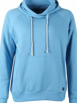 Danefæ Sweatshirts>Ess - Organic Danemellow Hoodie Baby Blue