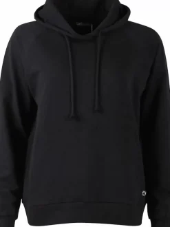 Danefæ Sweatshirts>Ess - Organic Danemellow Hoodie Black