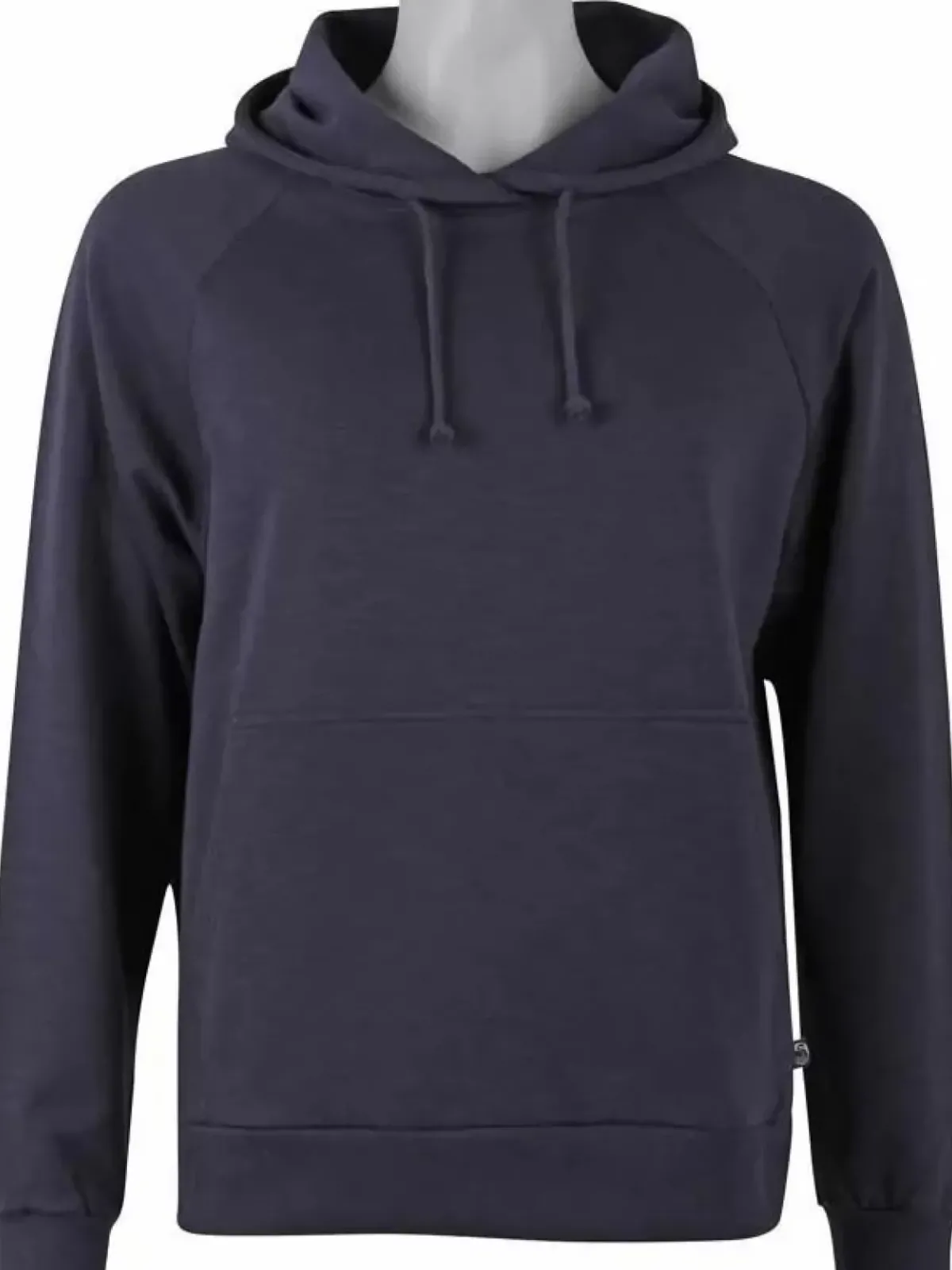 Danefæ Sweatshirts>Ess - Organic Danemellow Hoodie Dk Navy