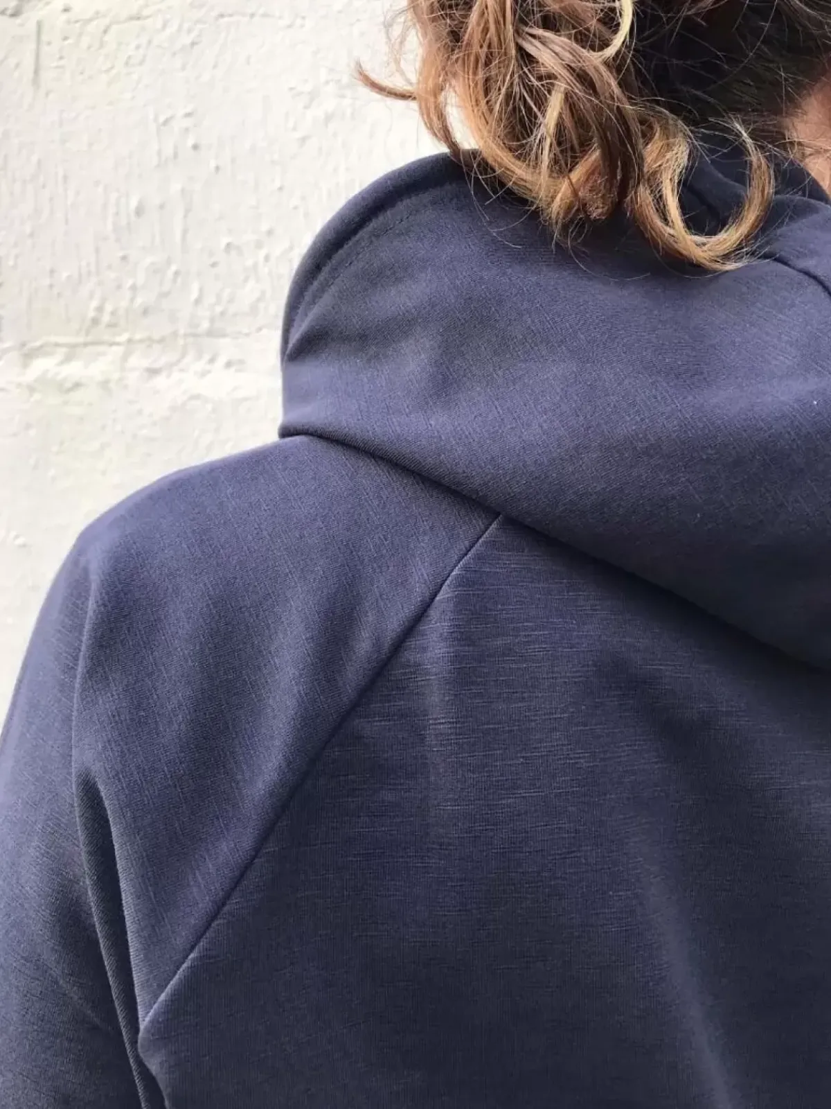 Danefæ Sweatshirts>Ess - Organic Danemellow Hoodie Dk Navy