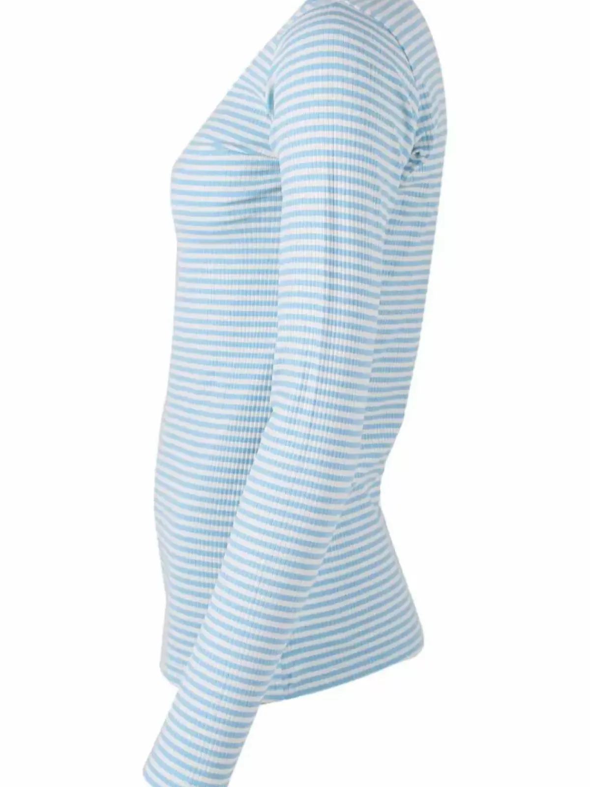 Danefæ Hemden Und Shirts>Ess - Organic Danepartner Ls Baby Blue/Chalk