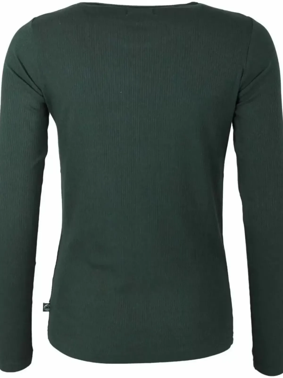 Danefæ Hemden Und Shirts>Ess - Organic Danepartner Ls Black Green