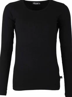Danefæ Hemden Und Shirts>Ess - Organic Danepartner Ls Black