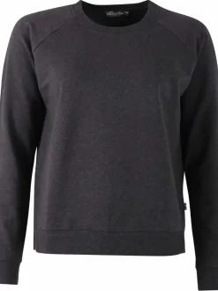 Danefæ Sweatshirts>Ess - Organic Danereformer Sweat Dark Hthr Grey