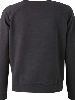 Danefæ Sweatshirts>Ess - Organic Danereformer Sweat Dark Hthr Grey