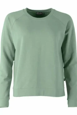 Danefæ Sweatshirts>Ess - Organic Danereformer Sweat Dry Sage