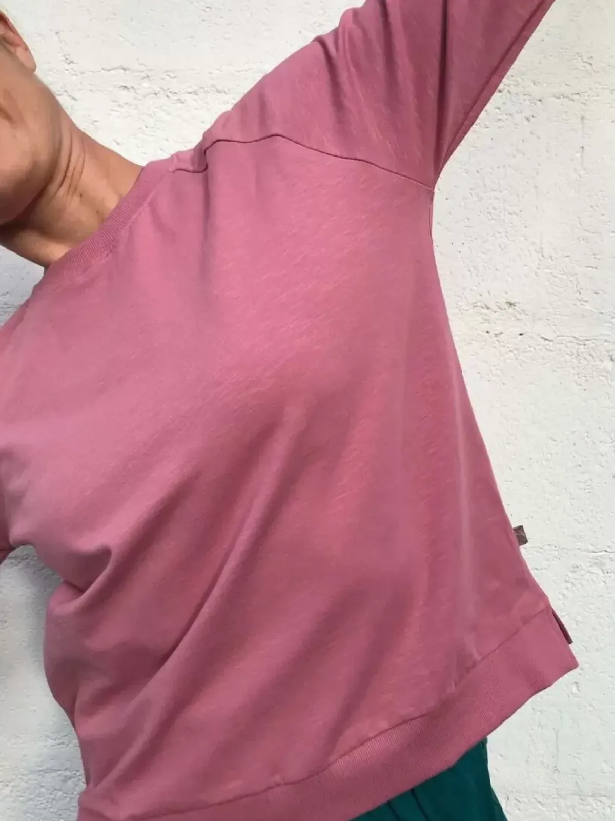 Danefæ Sweatshirts>Ess - Organic Danereformer Sweat Warm Rose
