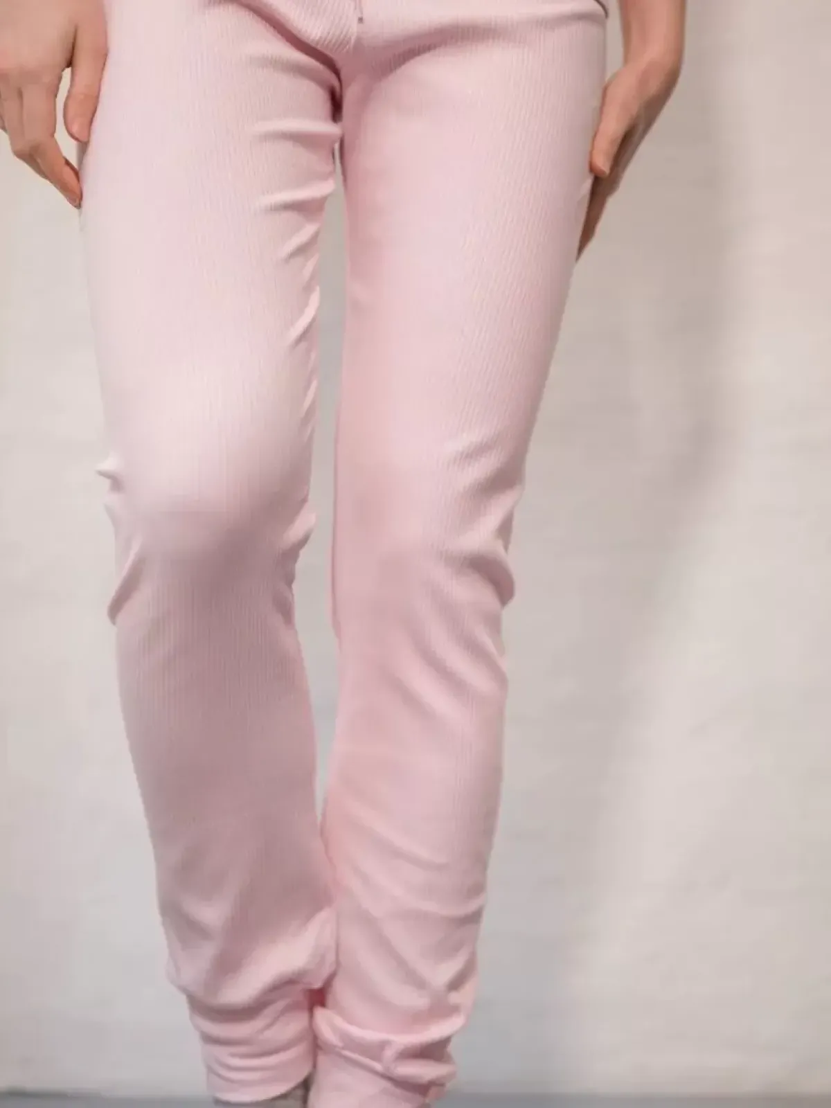 Danefæ Hosen>Ess - Organic Danesandvig Loungepants Baby Pink