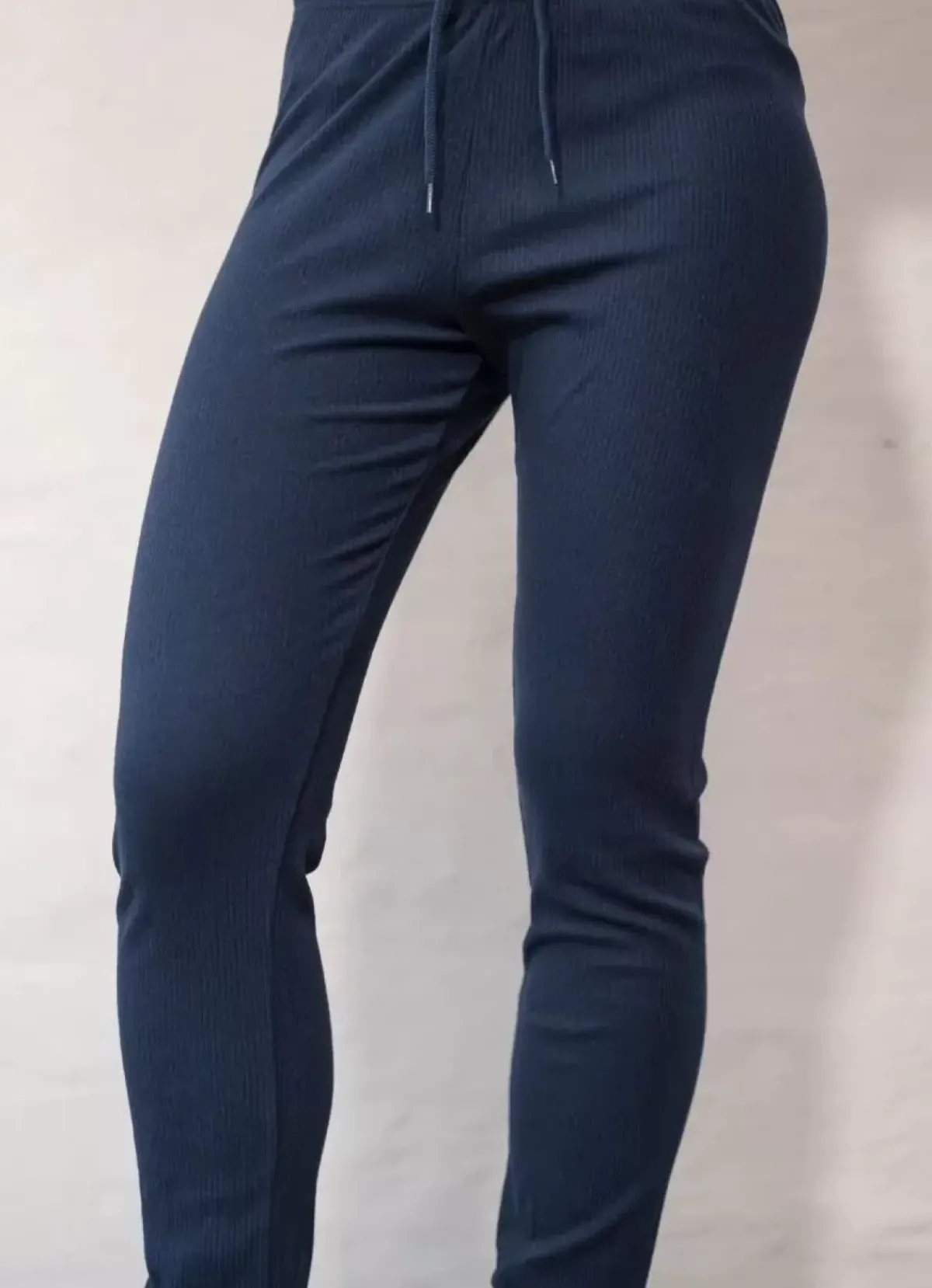 Danefæ Hosen>Ess - Organic Danesandvig Loungepants Navy