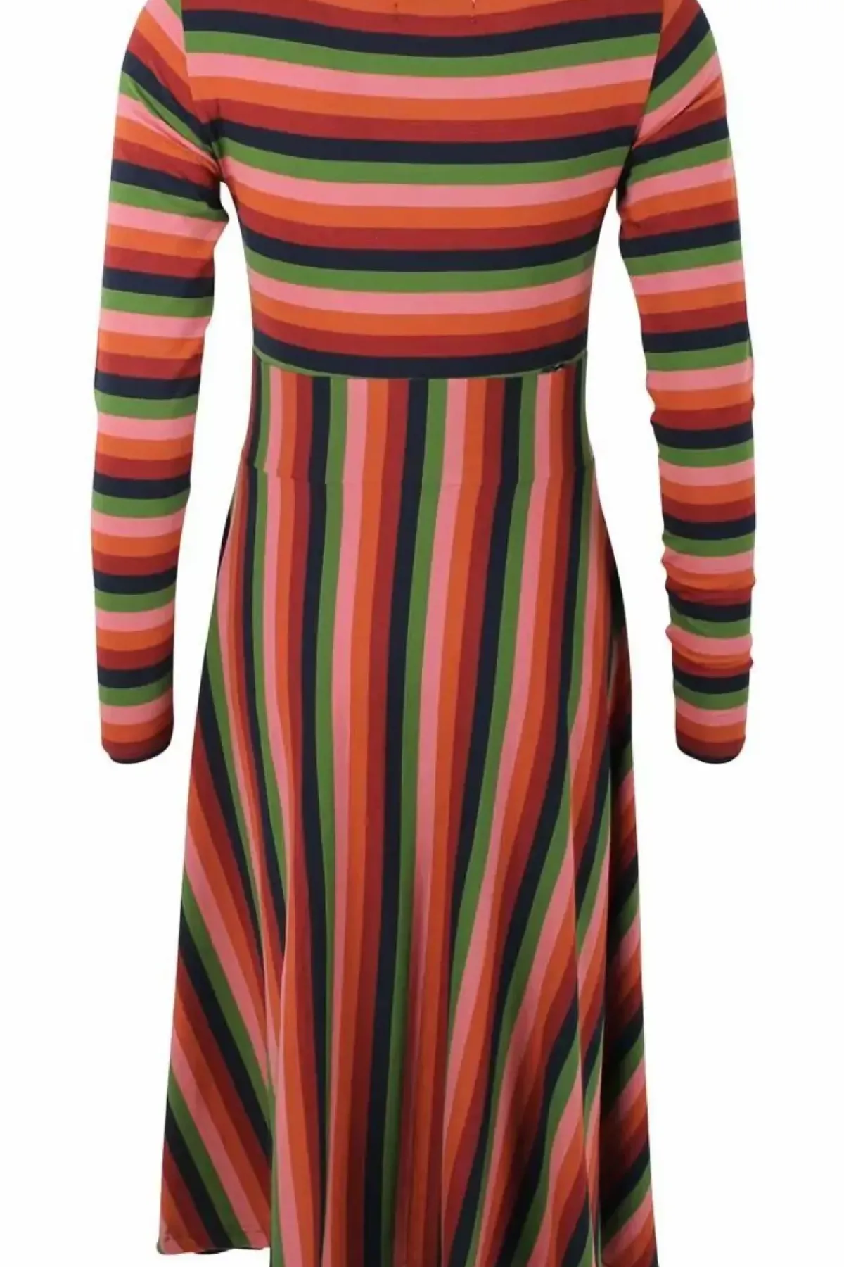 Danefæ Kleider>Ess - Sisse Wool Dress Comfort Stripe