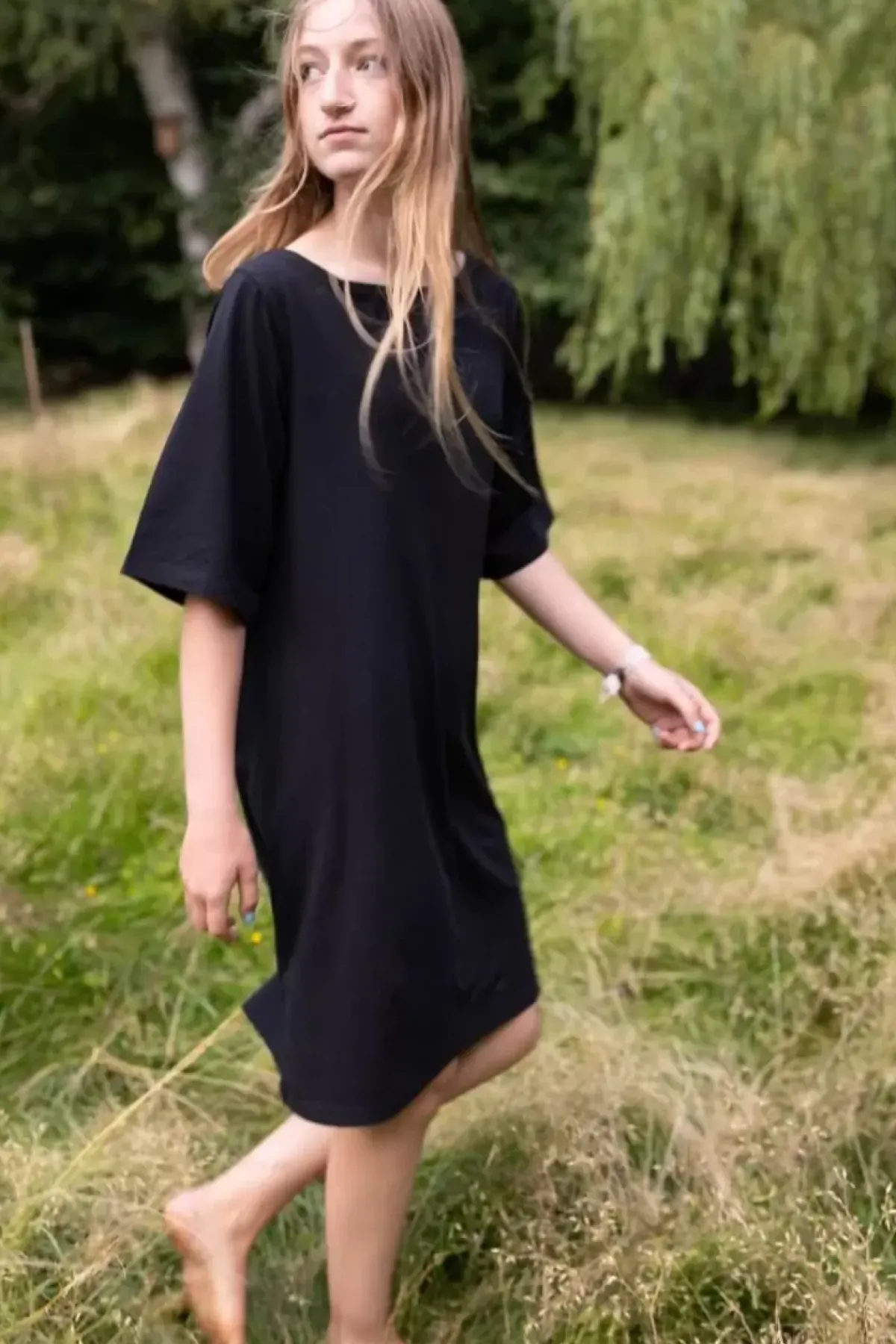 Danefæ Kleider>Ess - Sukker Dress Black