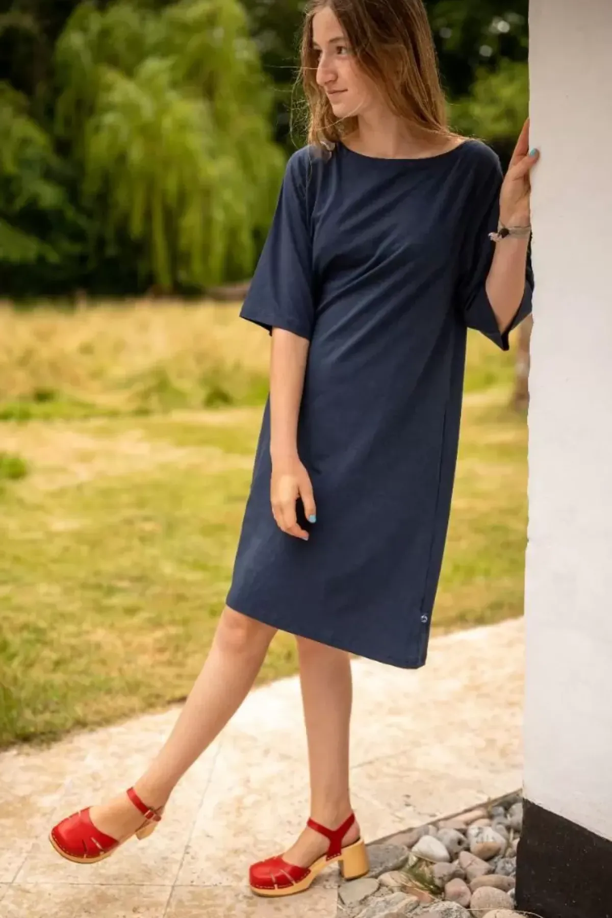 Danefæ Kleider>Ess - Sukker Dress Dk Navy
