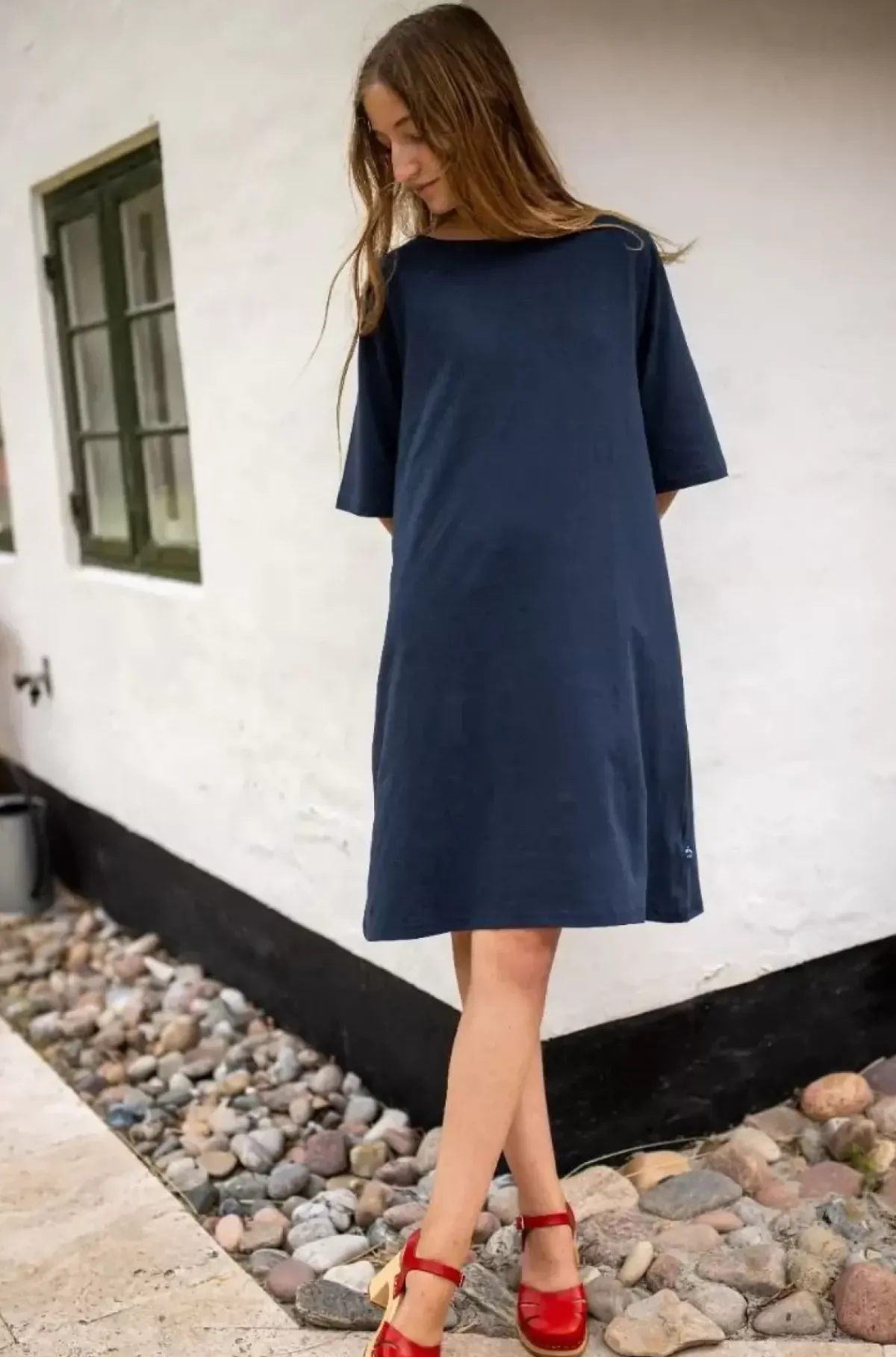 Danefæ Kleider>Ess - Sukker Dress Dk Navy