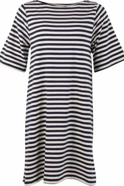 Danefæ Kleider>Ess - Sukker Dress Dk Navy/Chalk
