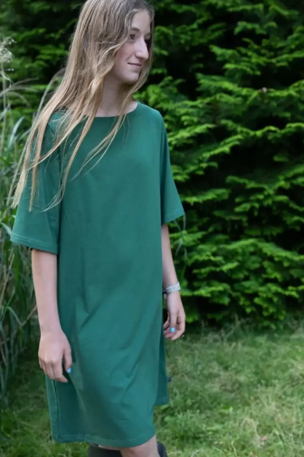 Danefæ Kleider>Ess - Sukker Dress Rover Khaki