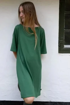 Danefæ Kleider>Ess - Sukker Dress Rover Khaki