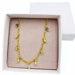 Danefæ Schmuck>Friihofsiig Kaede Isabella Aqua
