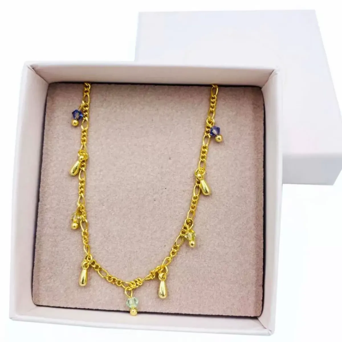 Danefæ Schmuck>Friihofsiig Kaede Isabella Aqua