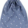 Danefæ Taschen>Fruit/Gift Bag Big Grey Blue Miniflower