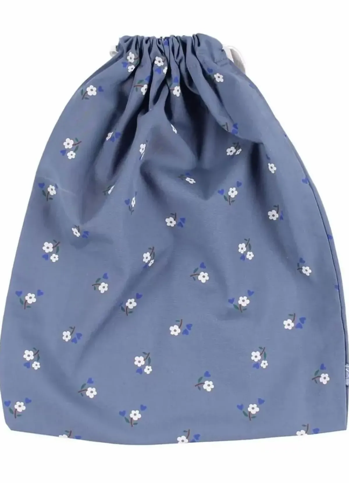 Danefæ Taschen>Fruit/Gift Bag Big Grey Blue Miniflower