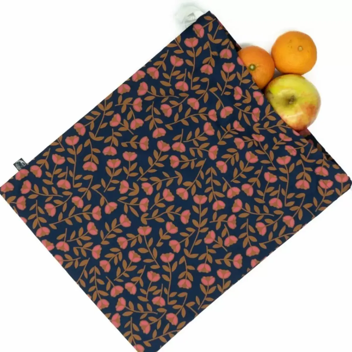 Danefæ Taschen>Fruit/Gift Bag Big Navy Fleurie