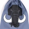 Danefæ Taschen>Fruit/Gift Bag Greyblue Elefant
