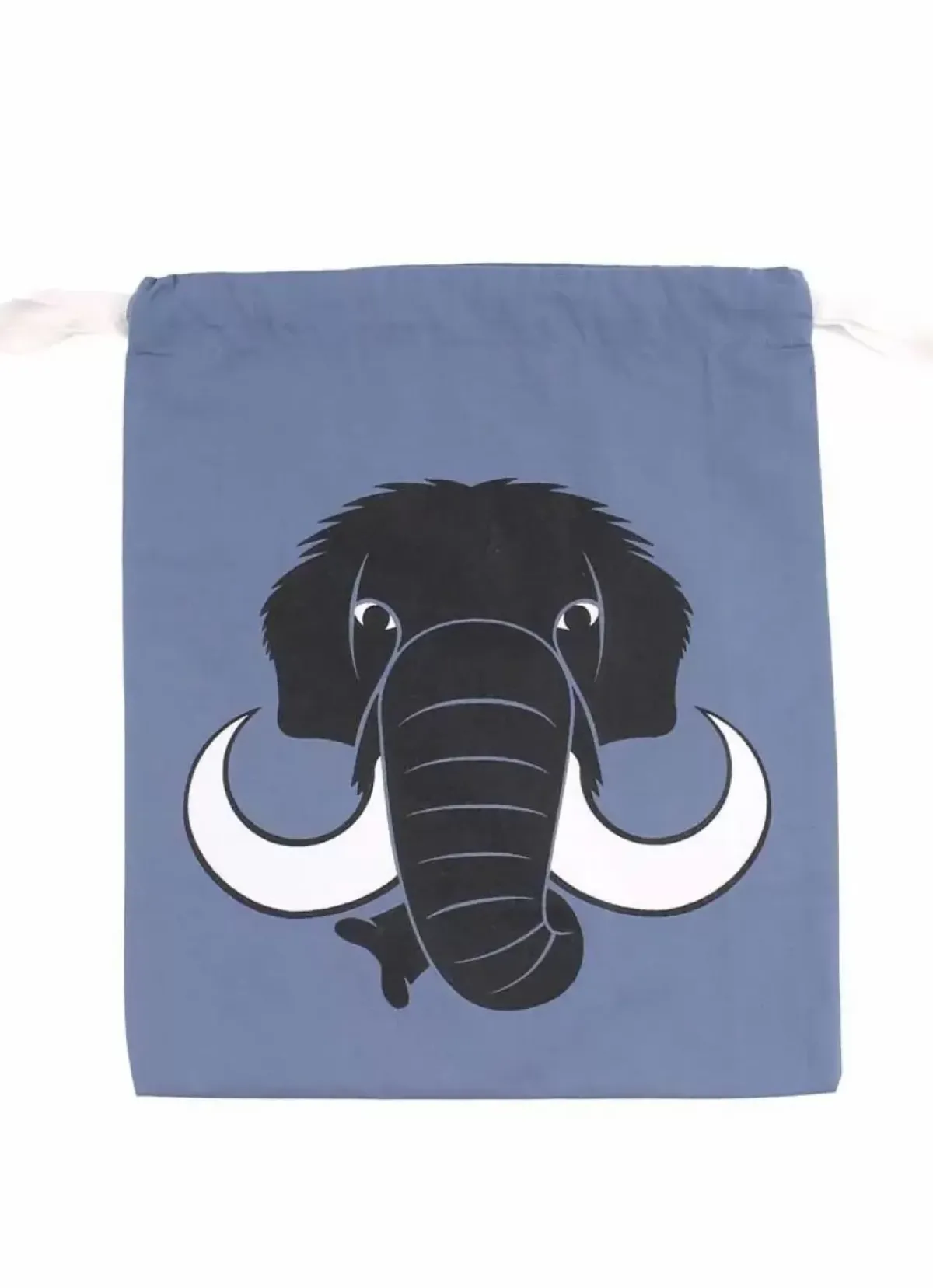 Danefæ Taschen>Fruit/Gift Bag Greyblue Elefant