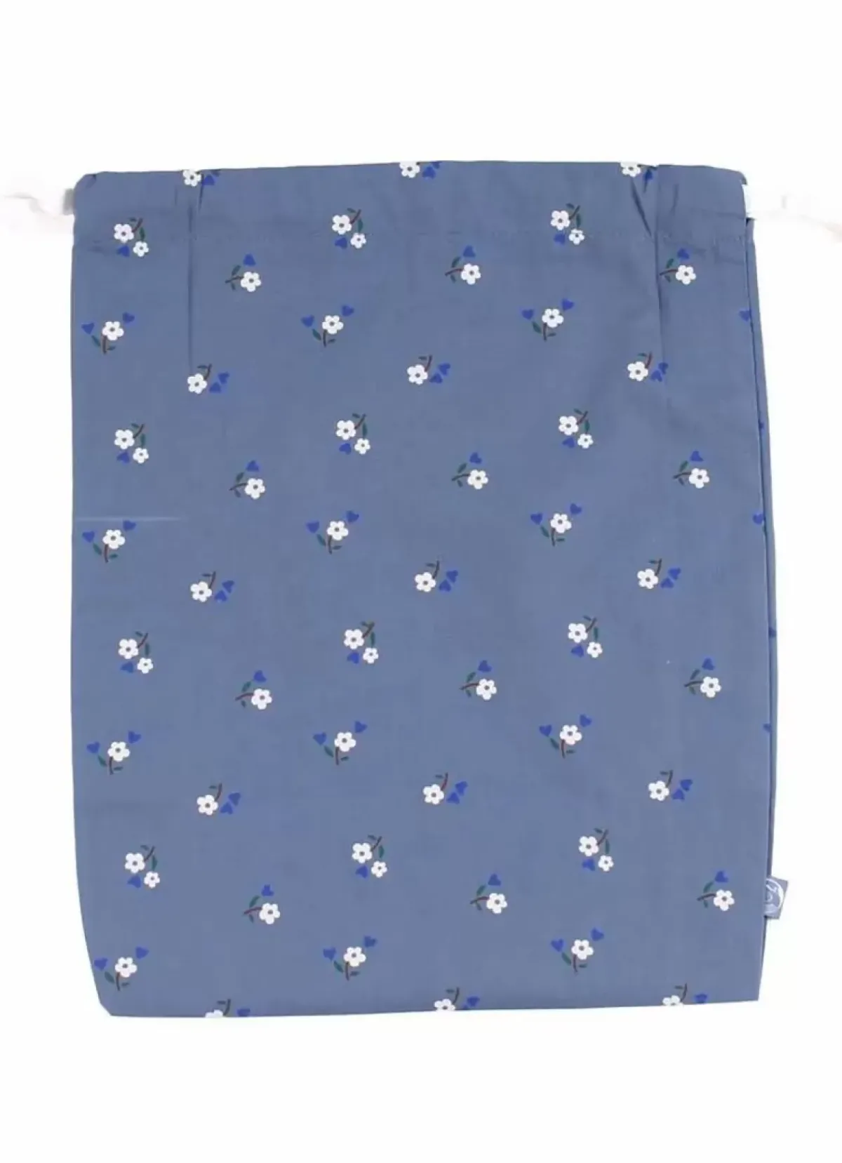 Danefæ Taschen>Fruit/Gift Bag Greyblue Miniflower