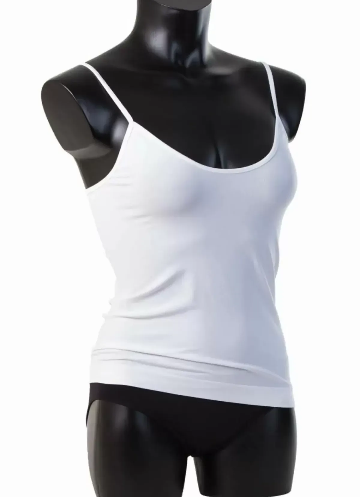 Danefæ Tops>Giulia Caraco Tank Top Bianko